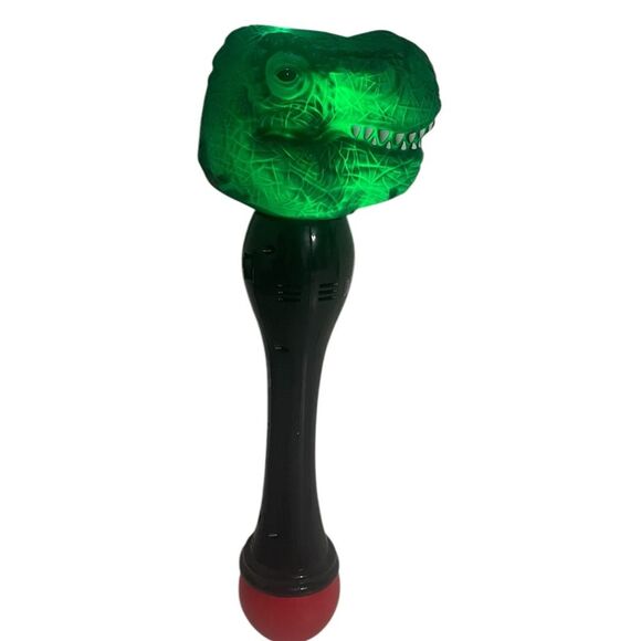 Universal Studios Jurassic Park T. Rex Bubble Wand - Picture 12 of 15